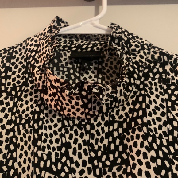 Mock Neck Blouse - Picture 3 of 3